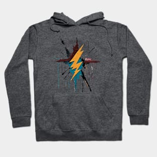 flash of the symbols #001 Hoodie